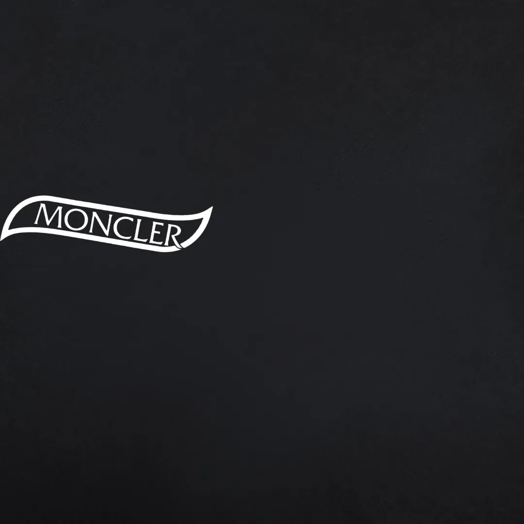 P80💰《Moncler~ 》 2026New Arrival Quality T ， , Versatile Quality ！ ‼ 32 250G ‼ ， ， ， ， T 🤪 Sizes：S-M-L-XL-2XL ：Black，White， Same Style